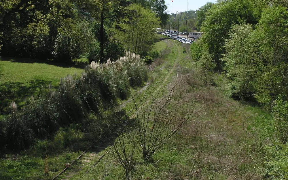 Atlanta BeltLine corridor near Piedmont Park